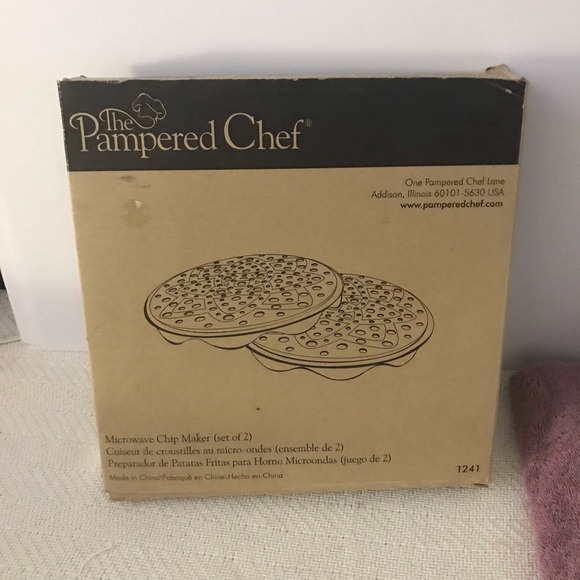 Pampered Chef Microwave Chip Maker - Picture 8 of 8